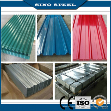 Dx51d Z120 PPGI Pre-Painted Galvanized Corrugated Steel Roofing Sheet